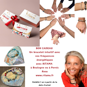 Bon cadeau pour un bracelet intuitif